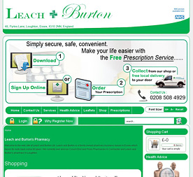 Leachandburton Pharmacy