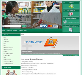 Newham Pharmacy Stockton