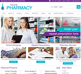 Tullys Pharmacy Castlerea