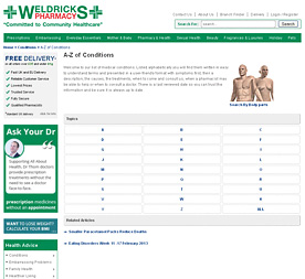 Weldricks