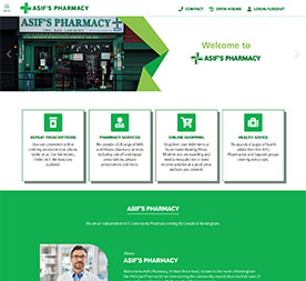 Asif's Pharmacy