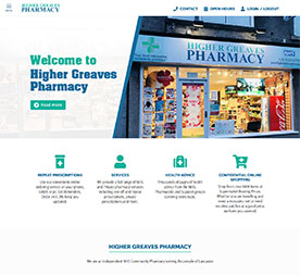 Higher Greaves Pharmacy